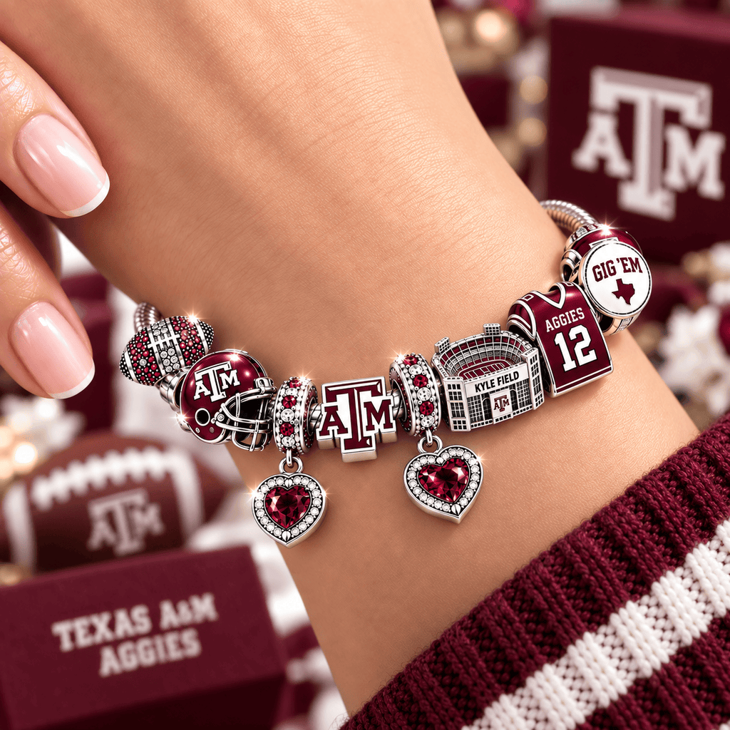 TAMA Silver Charm Bracelet Set BMD