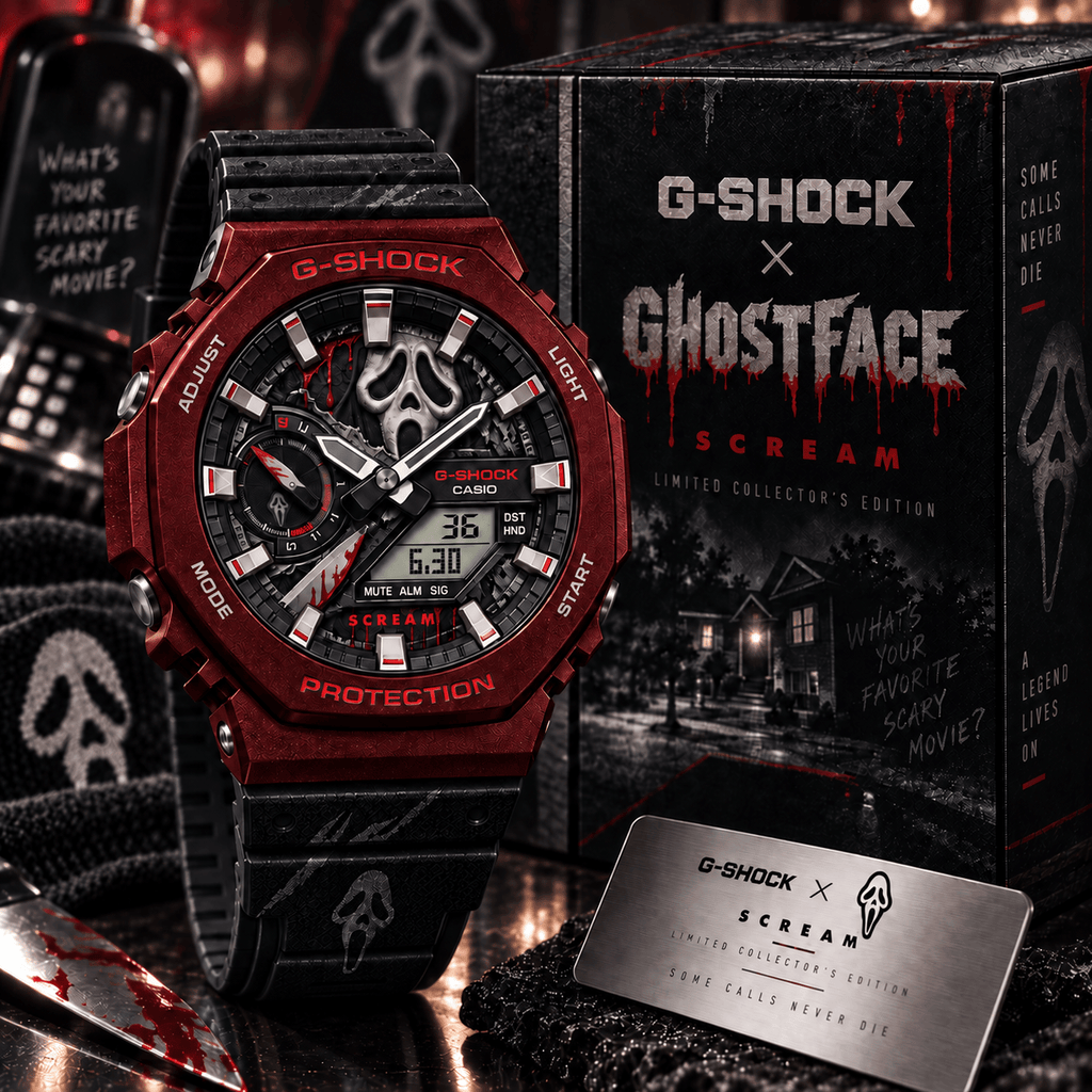 SCRE Premium Dial Collector Watch LNTH