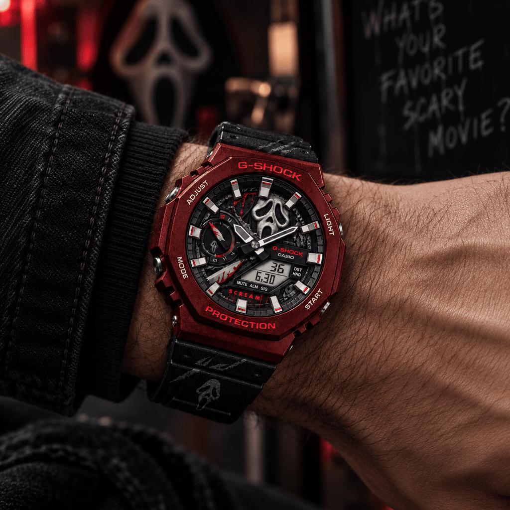SCRE Premium Dial Collector Watch LNTH