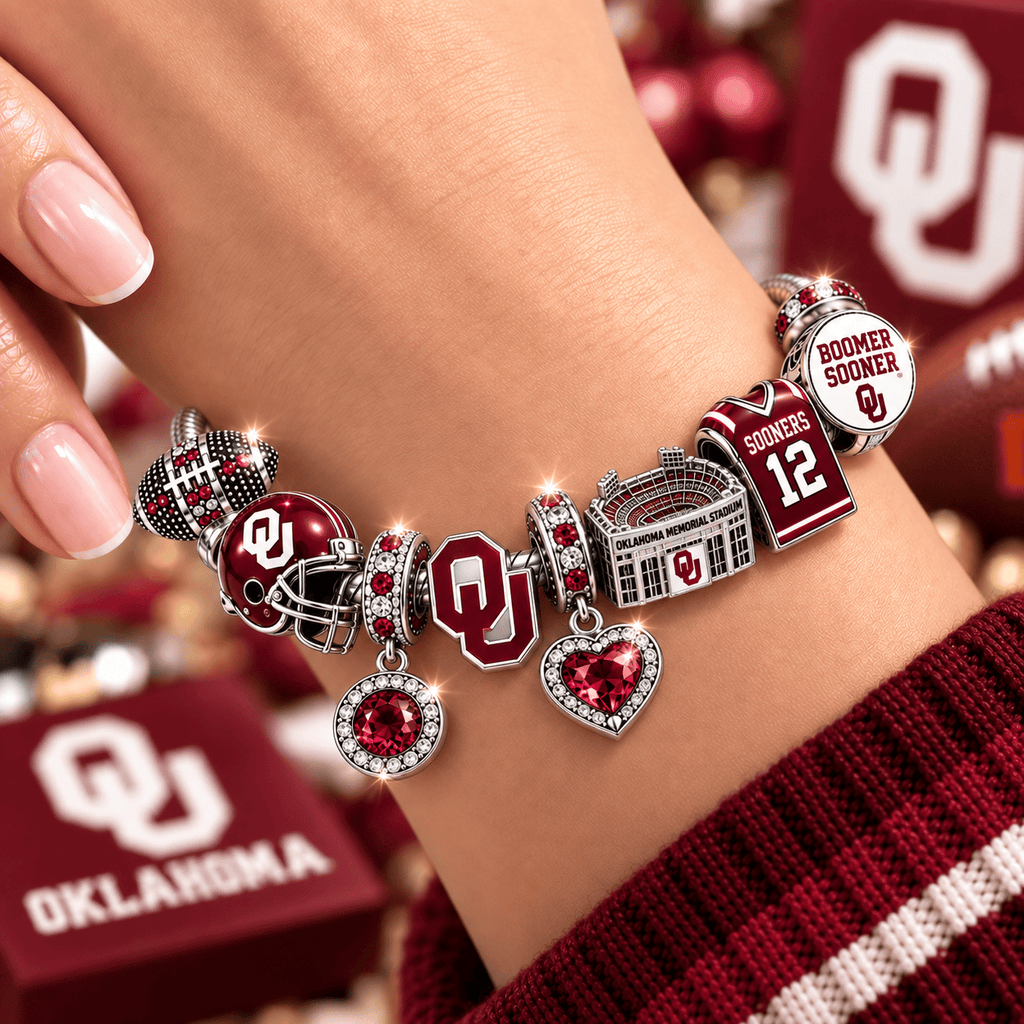 OSN Silver Charm Bracelet Set BMD