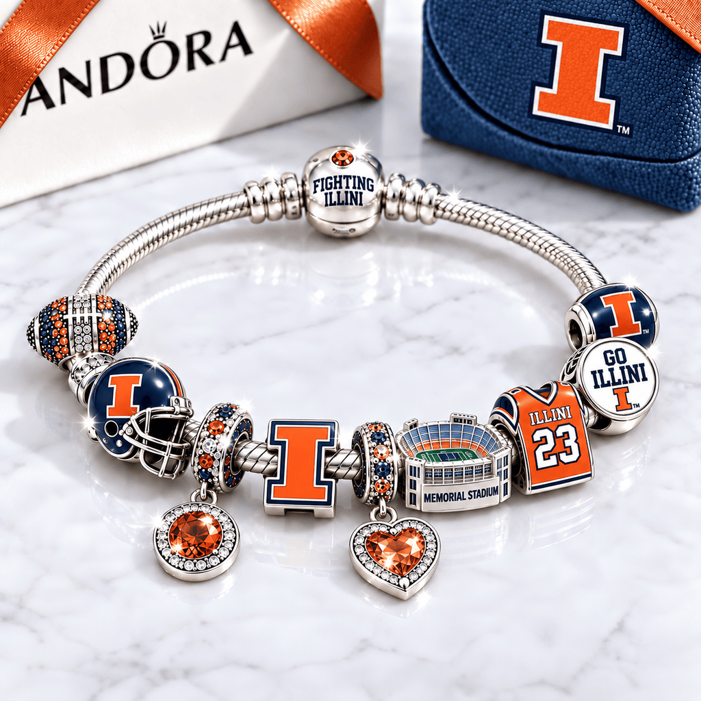 IFI Silver Charm Bracelet Set BMD