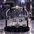 WND Silver Charm Bracelet Set TMH