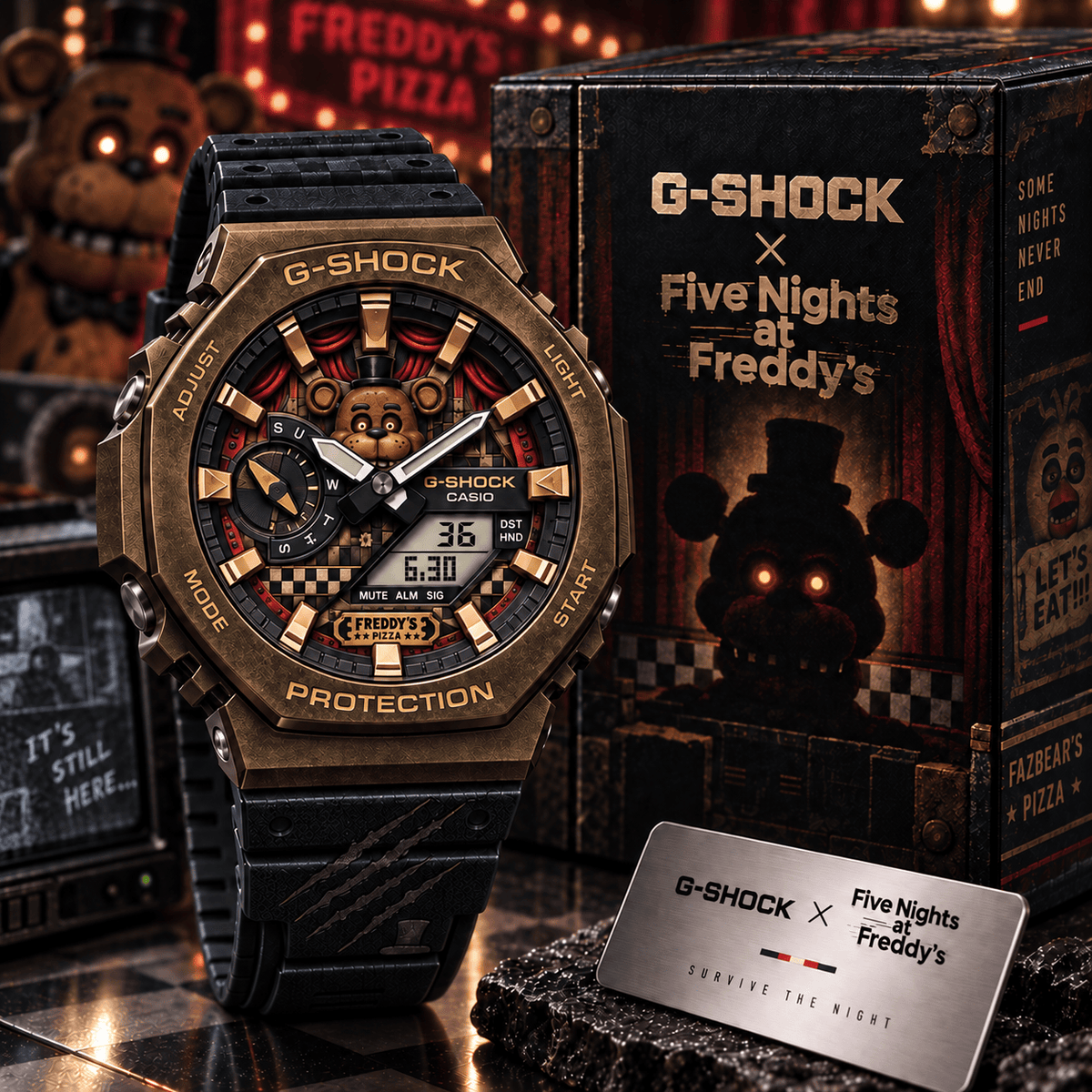 5NAF Premium Dial Collector Watch LNTH