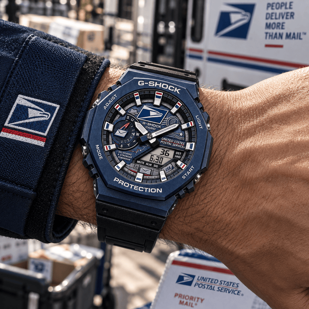 USPS Premium Dial Collector Watch LNTH