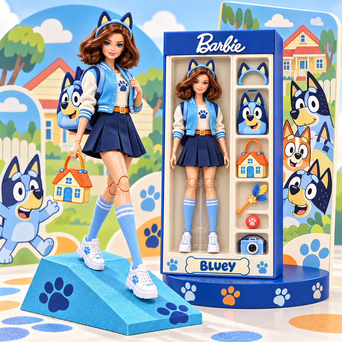 Premium BLU Commemorative Figure TMH