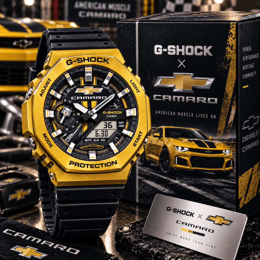 CRCM Premium Dial Collector Watch LNTH