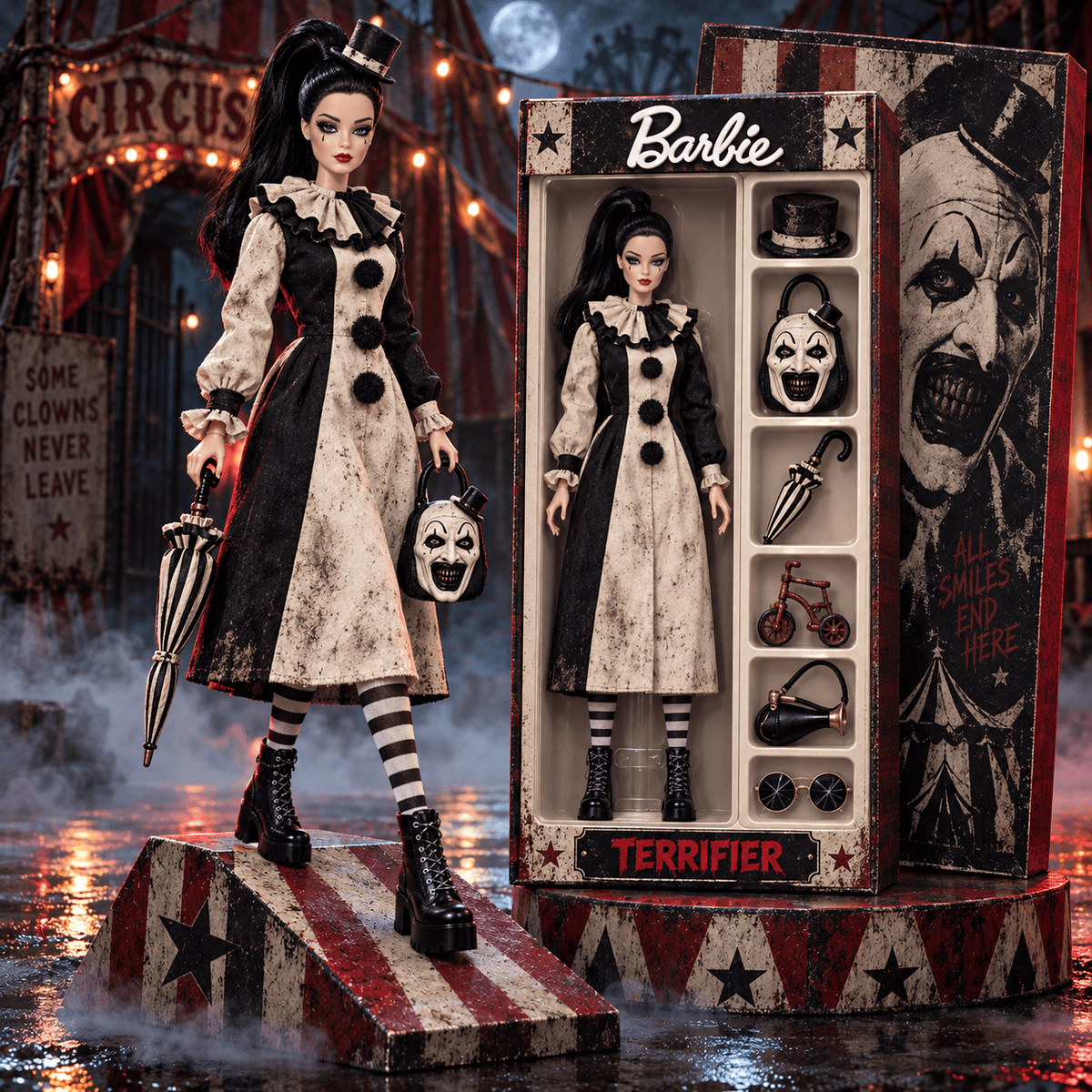 Premium TEF Commemorative Figure TMH