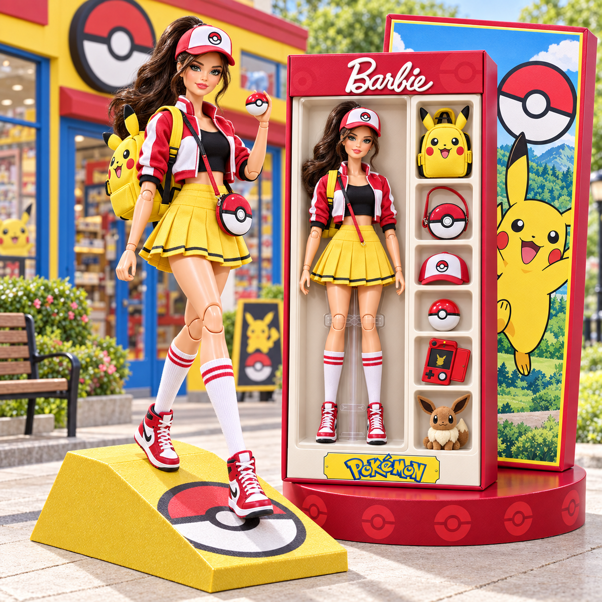 Premium PKM Commemorative Figure TMH