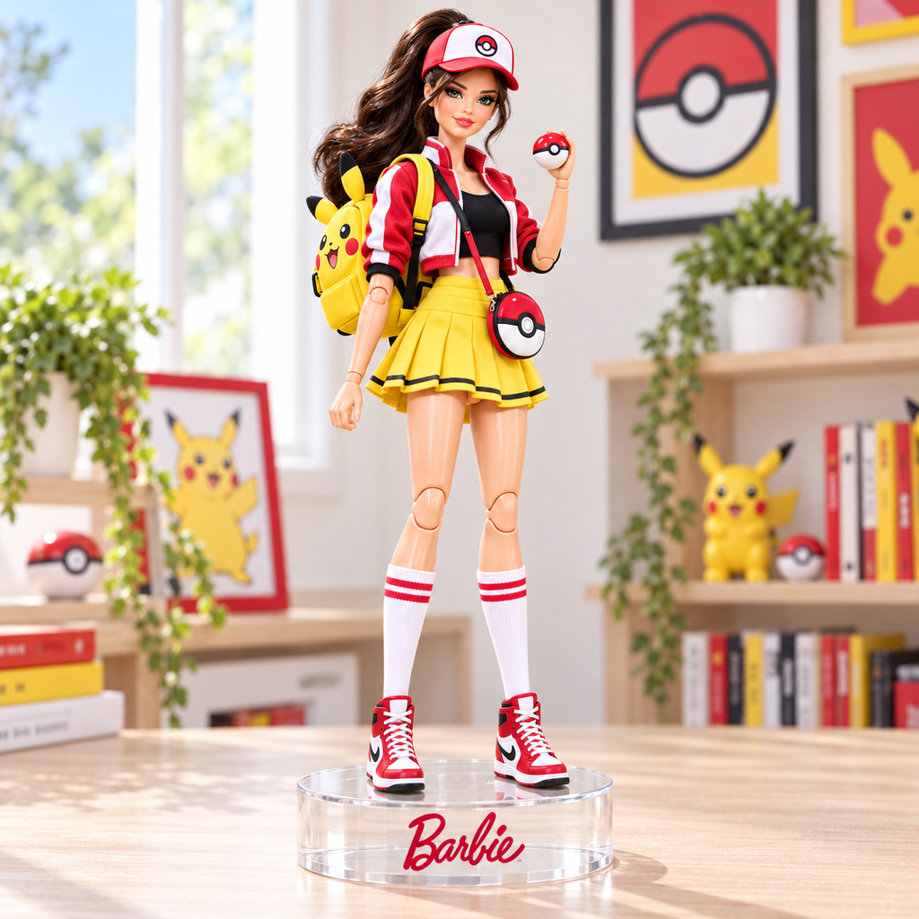 Premium PKM Commemorative Figure TMH