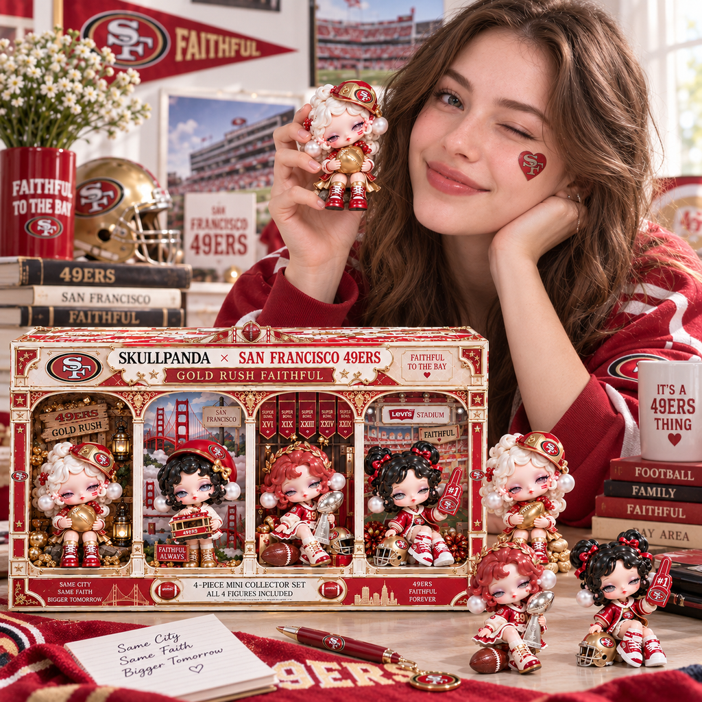 SF49 Premium Mini Collectible Character Set NTNA