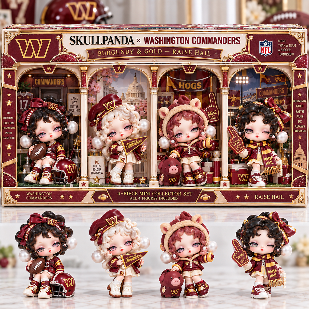 SF49 Premium Mini Collectible Character Set NTNA