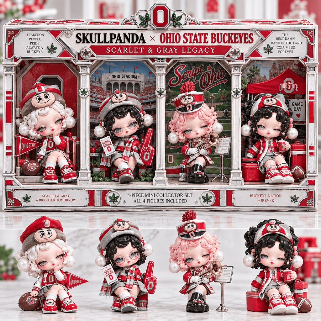 OSB Premium Mini Collectible Character Set NTNA