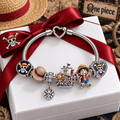 OPC Silver Charm Bracelet Set VTH