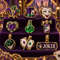 JOK Gold Charm Set PNPA