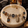 JDN Gold Charm Bracelet Set PNPA