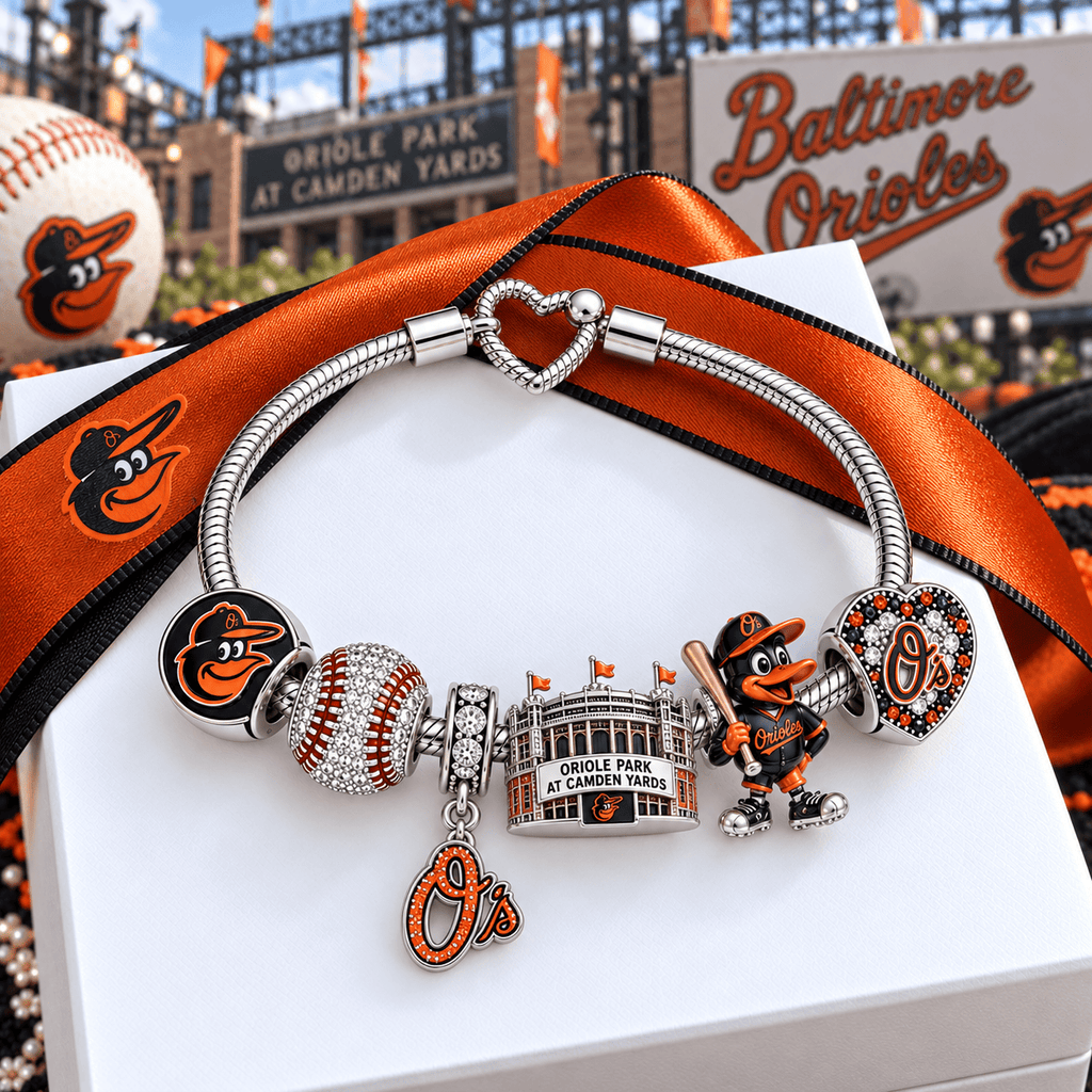 BTMO Silver Charm Bracelet Set VTH