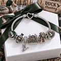 DHT Silver Charm Bracelet Set VTH