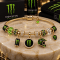 MED Gold Charm Bracelet Set PNPA