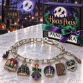 HCPC Silver Charm Bracelet Set NTVA