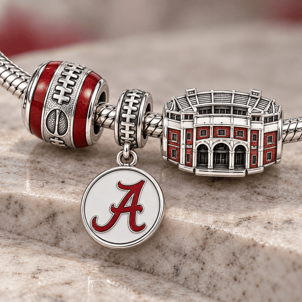 ACT Silver Charm Bracelet Set HQH