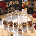 DNDG Gold Charm Bracelet Set PTT