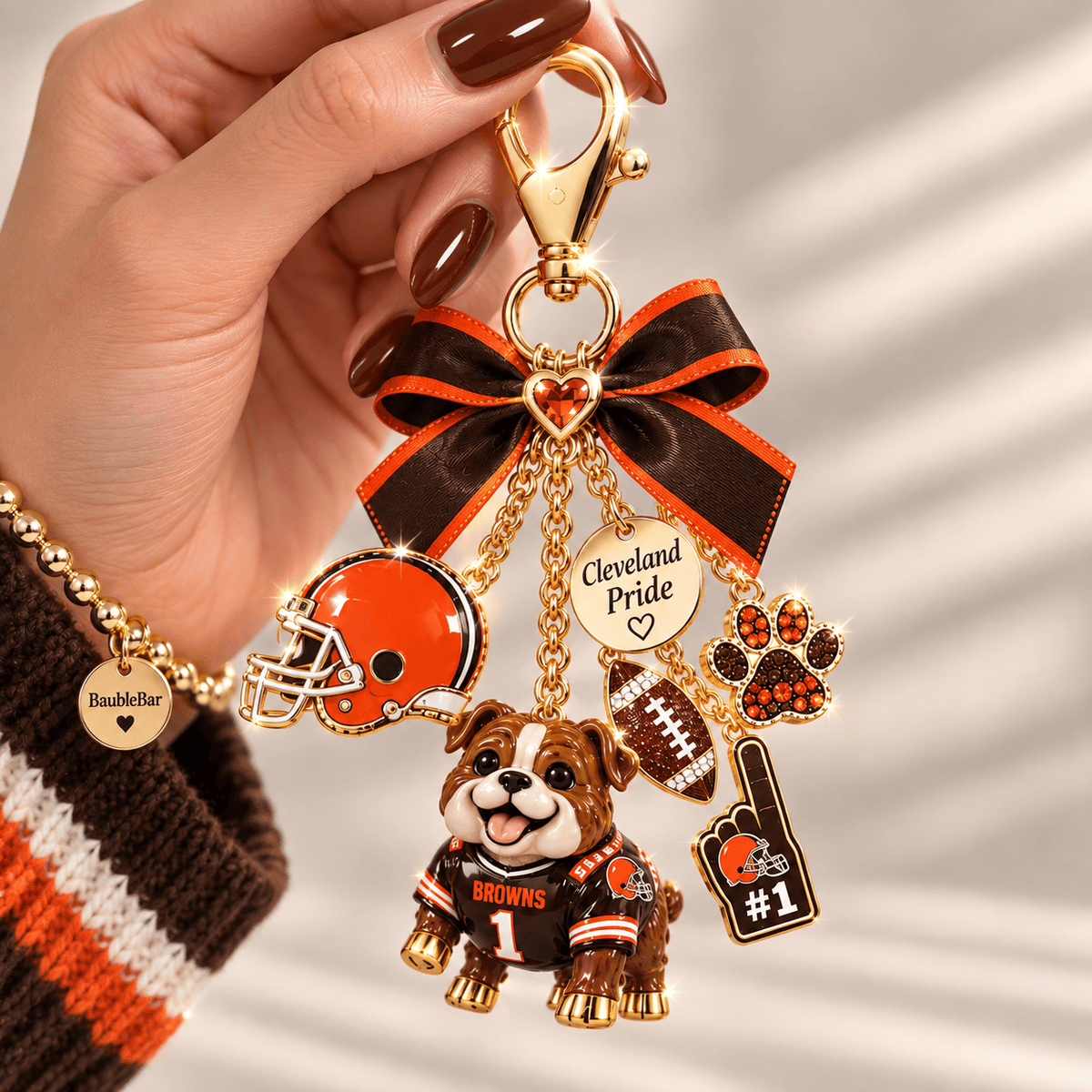 Premium CLVB Keychain BMD