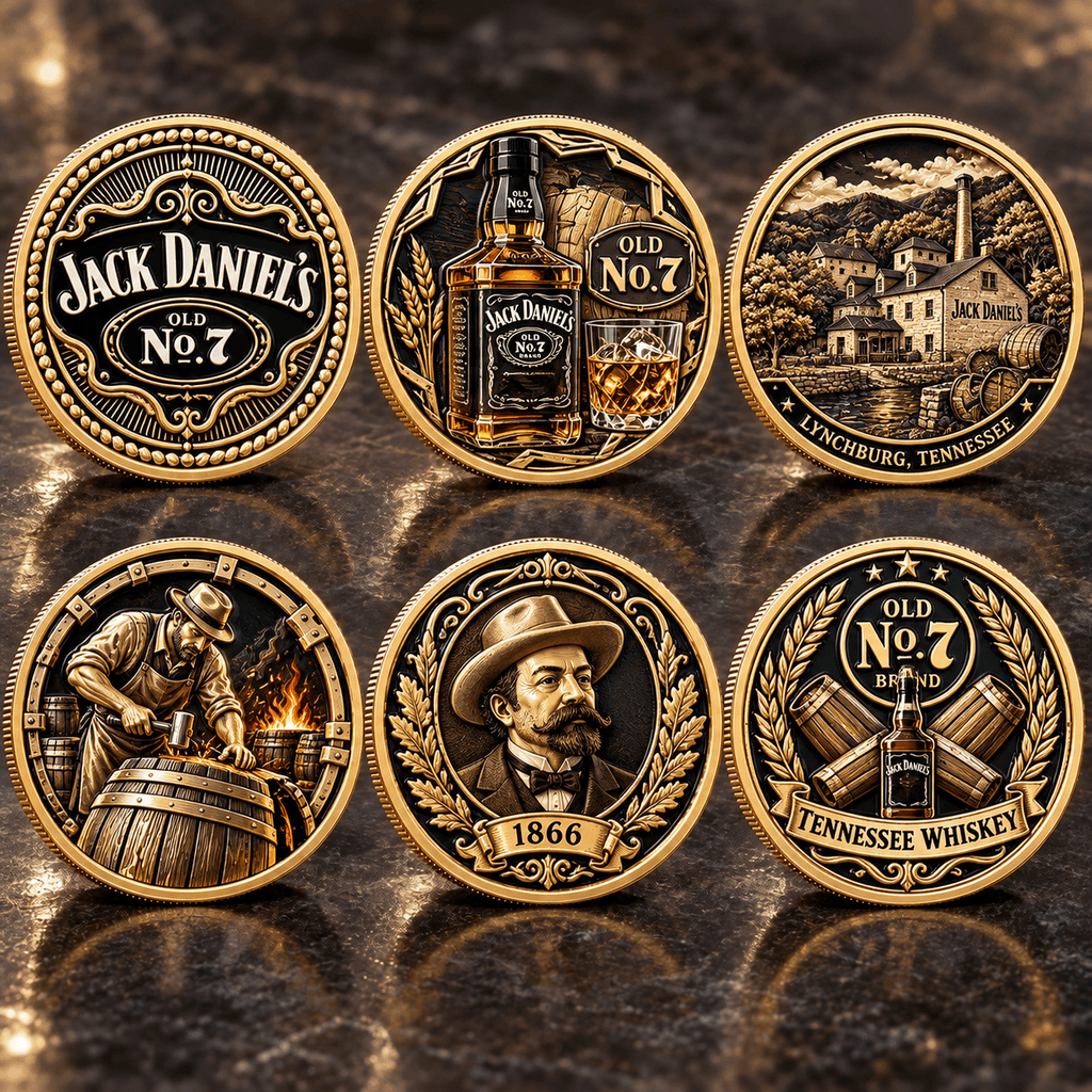 JND Premium Commemorative Coin Set NPL