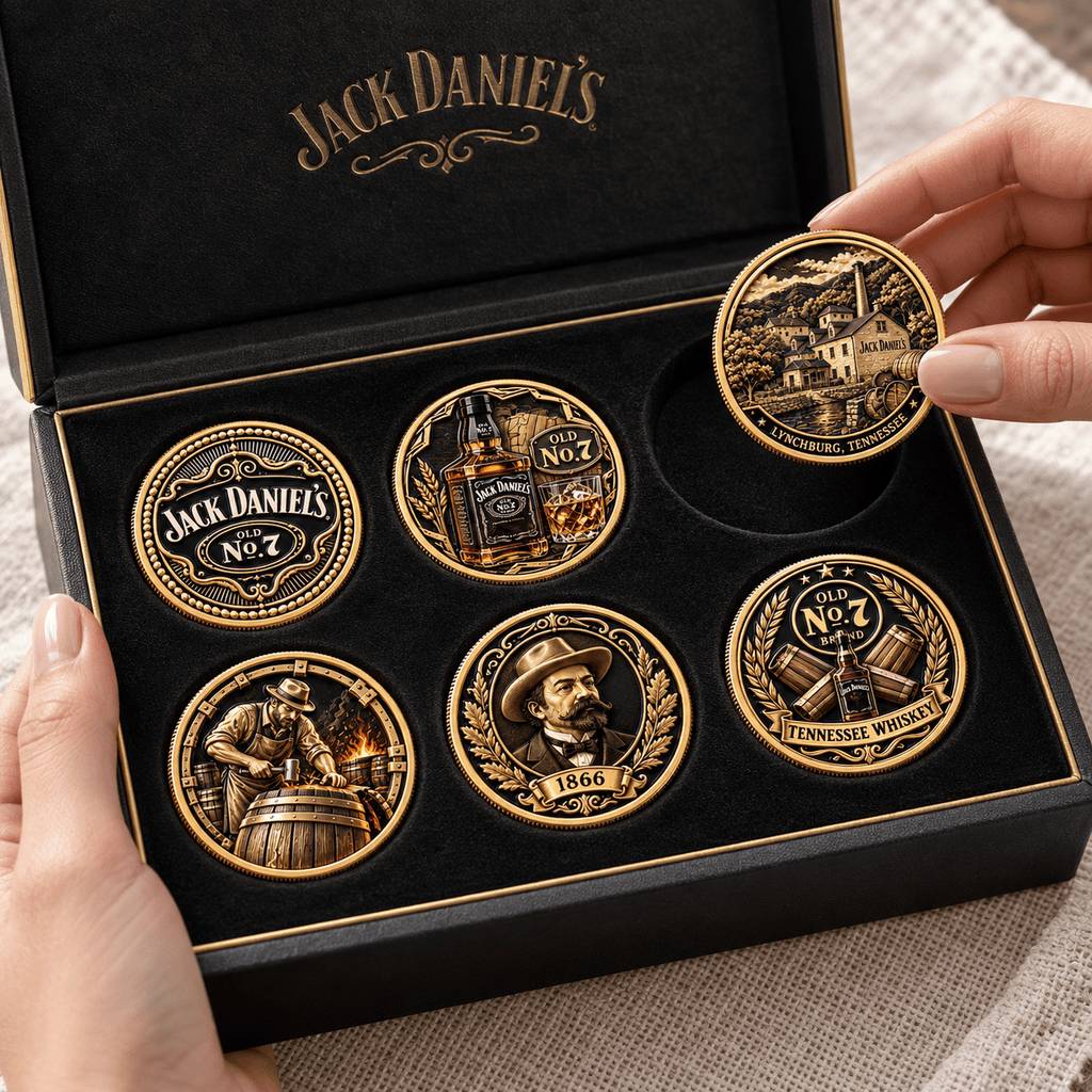 JND Premium Commemorative Coin Set NPL