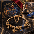 MKB Gold Charm Bracelet Set PTKL