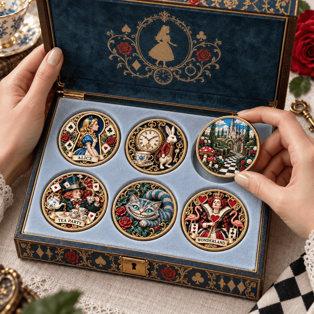 ALW Premium Commemorative Coin Set NPL
