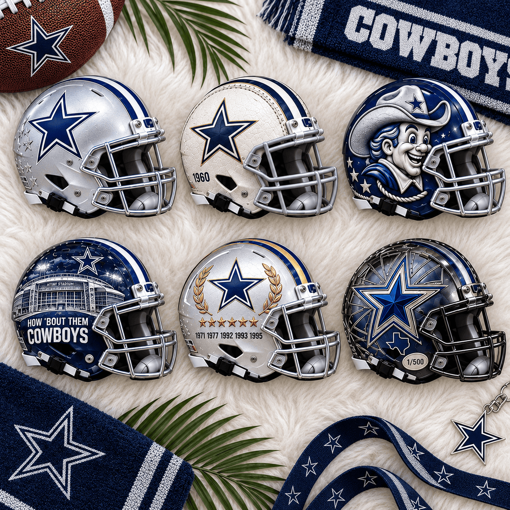 Premium DLCB Mini Helmet Collection NPL