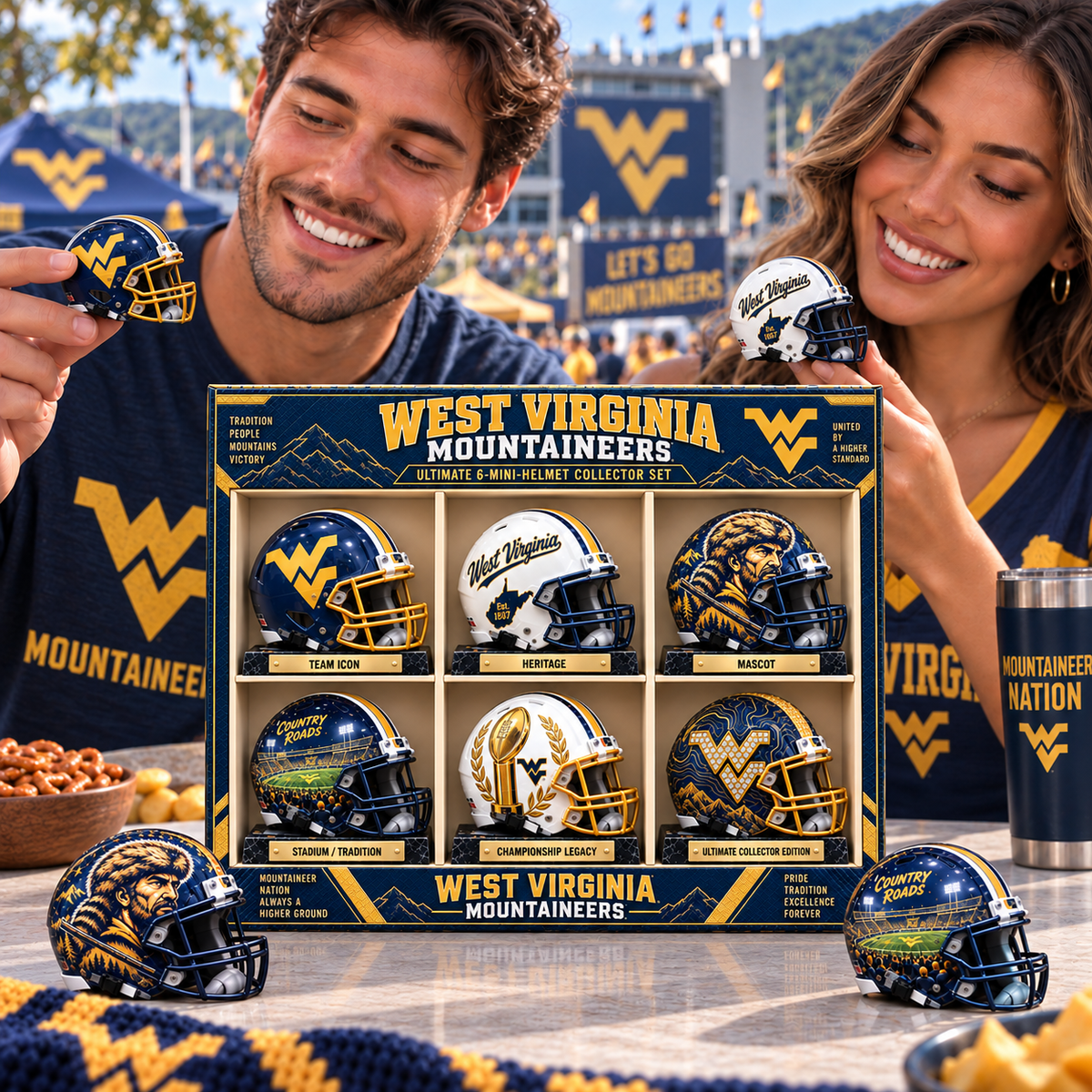 Premium WVM Mini Helmet Collection NPL