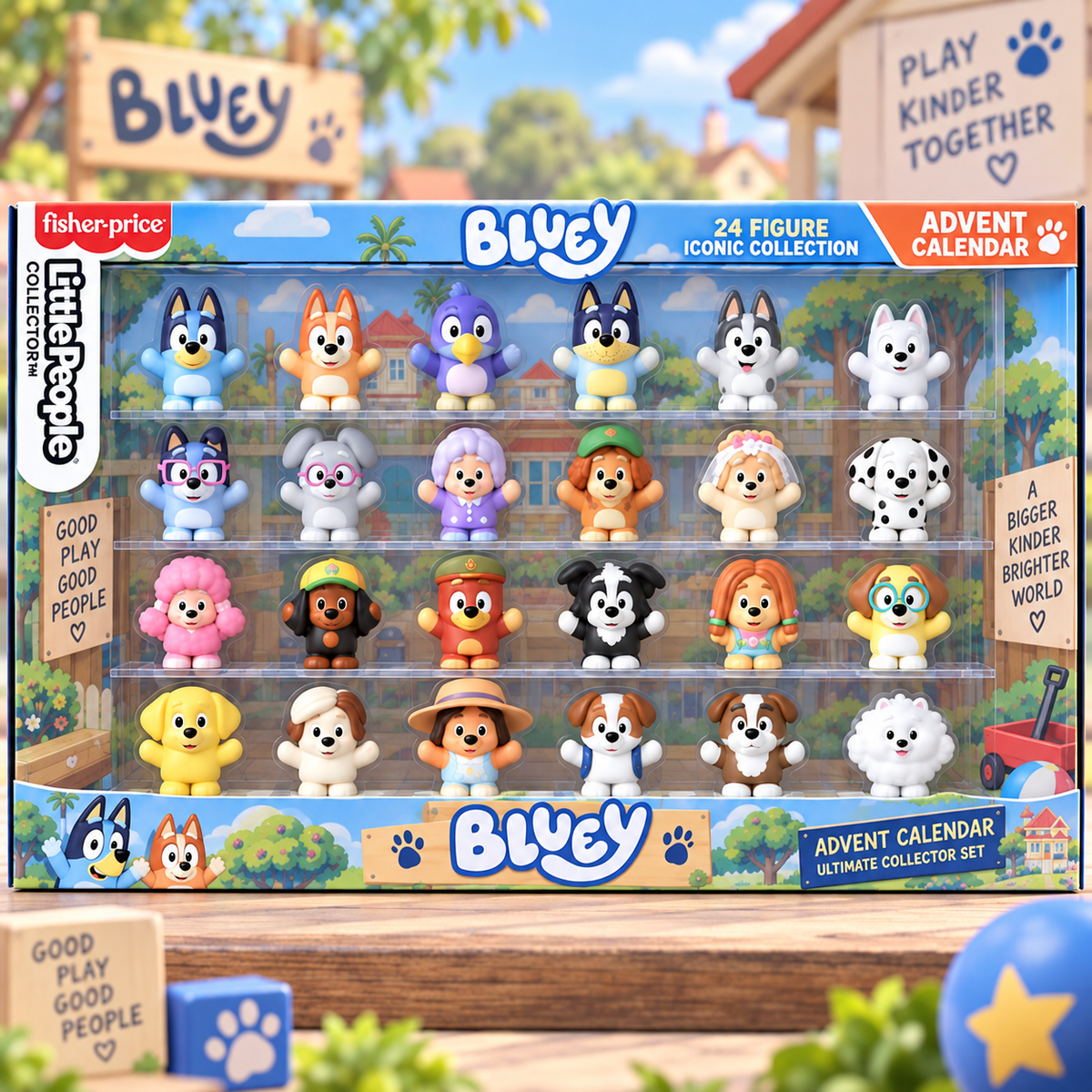 BLU Little People Collector Set TTNL