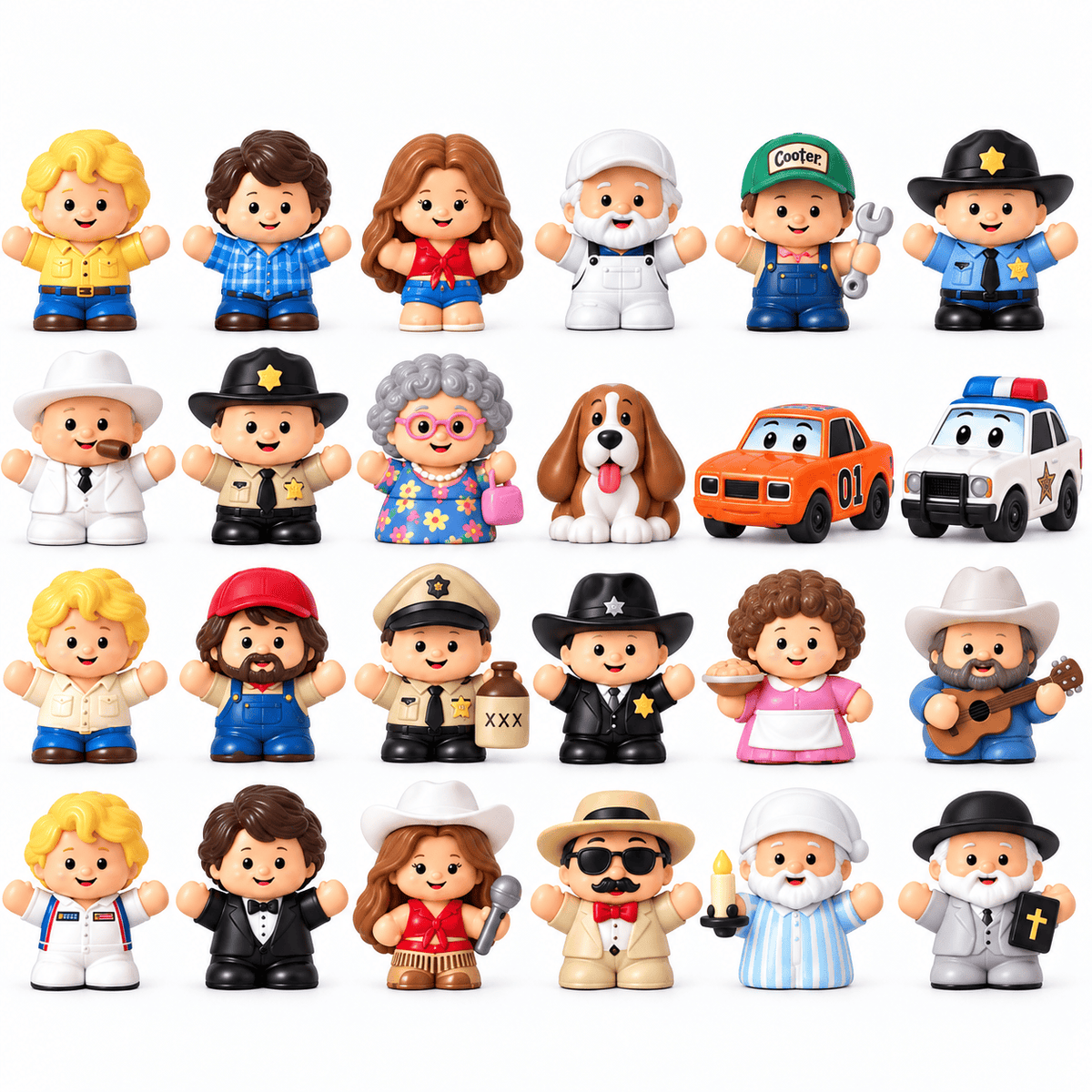 TDH Little People Collector Set TTNL
