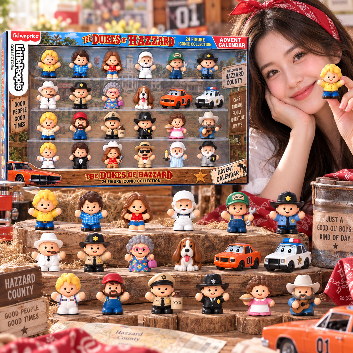 TDH Little People Collector Set TTNL