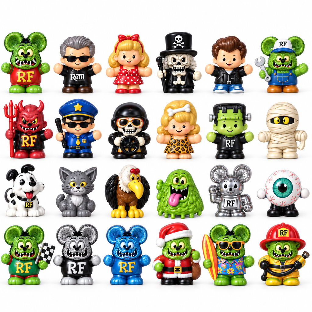 RFK Little People Collector Set TTNL