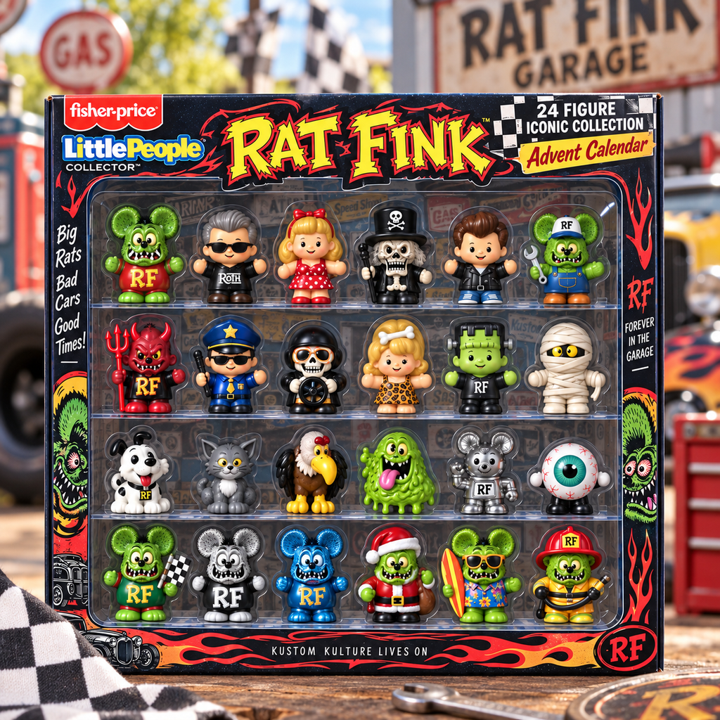 RFK Little People Collector Set TTNL