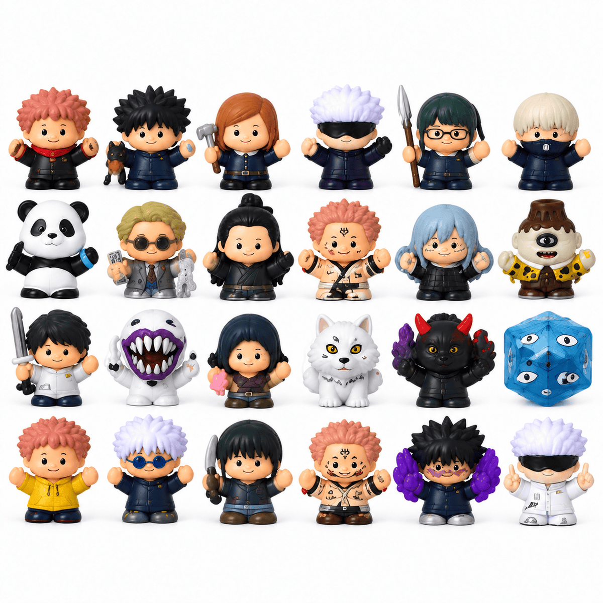 JKS Little People Collector Set TTNL