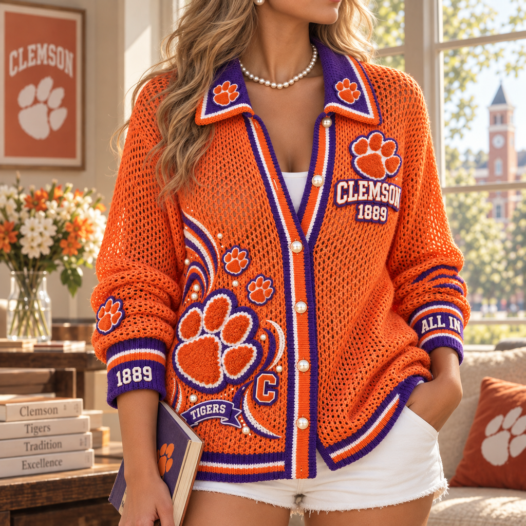 CTFB Women’s Open-Knit Cardigan HTTT