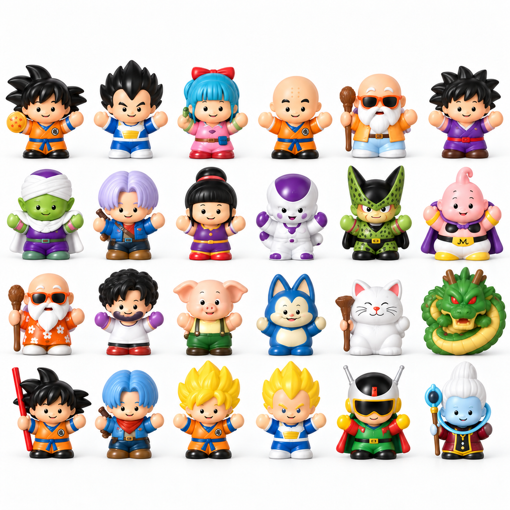 DRGB Little People Collector Set TTNL