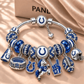 IDC Silver Charm Bracelet Set NTTB