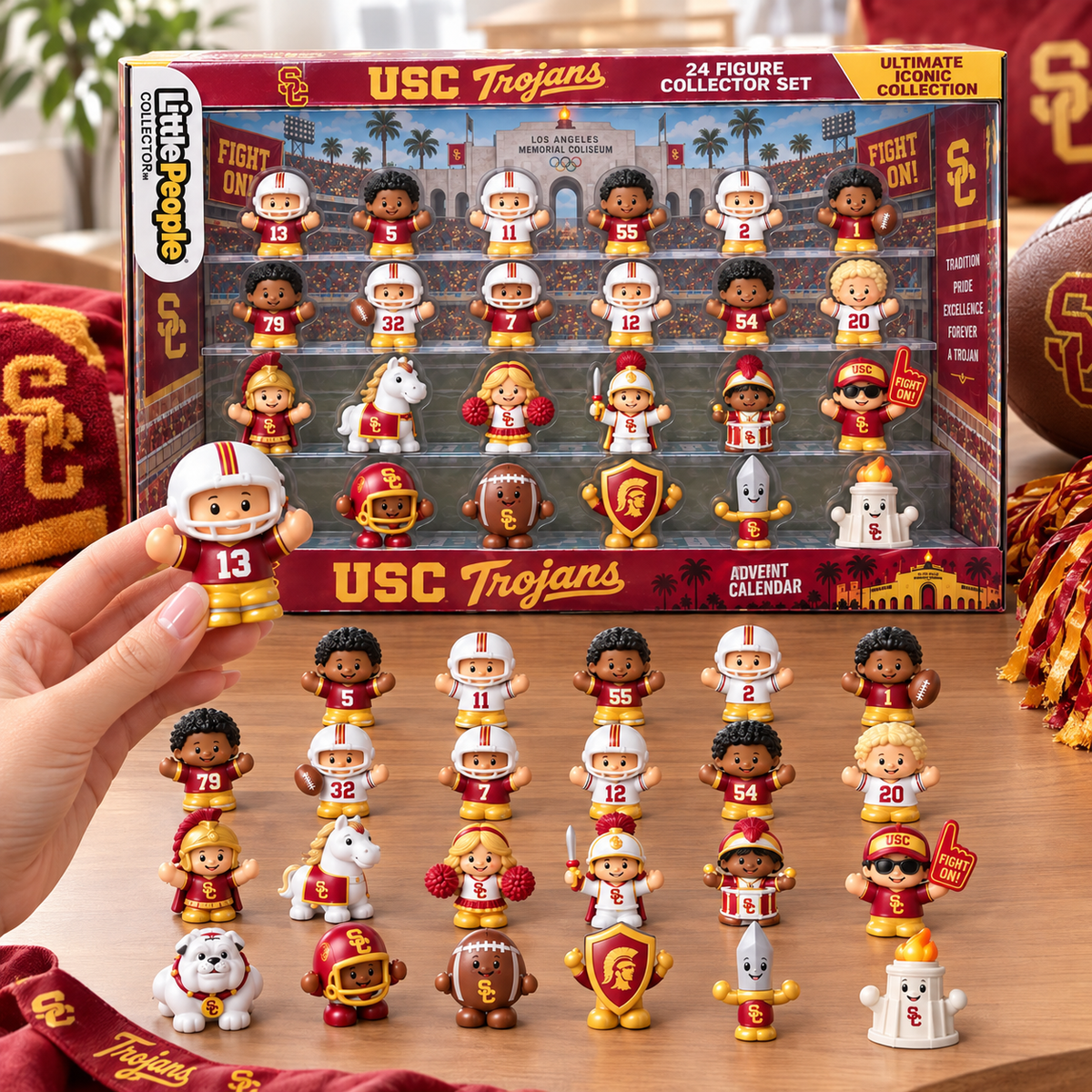 USC Little People Collector Set TTNL