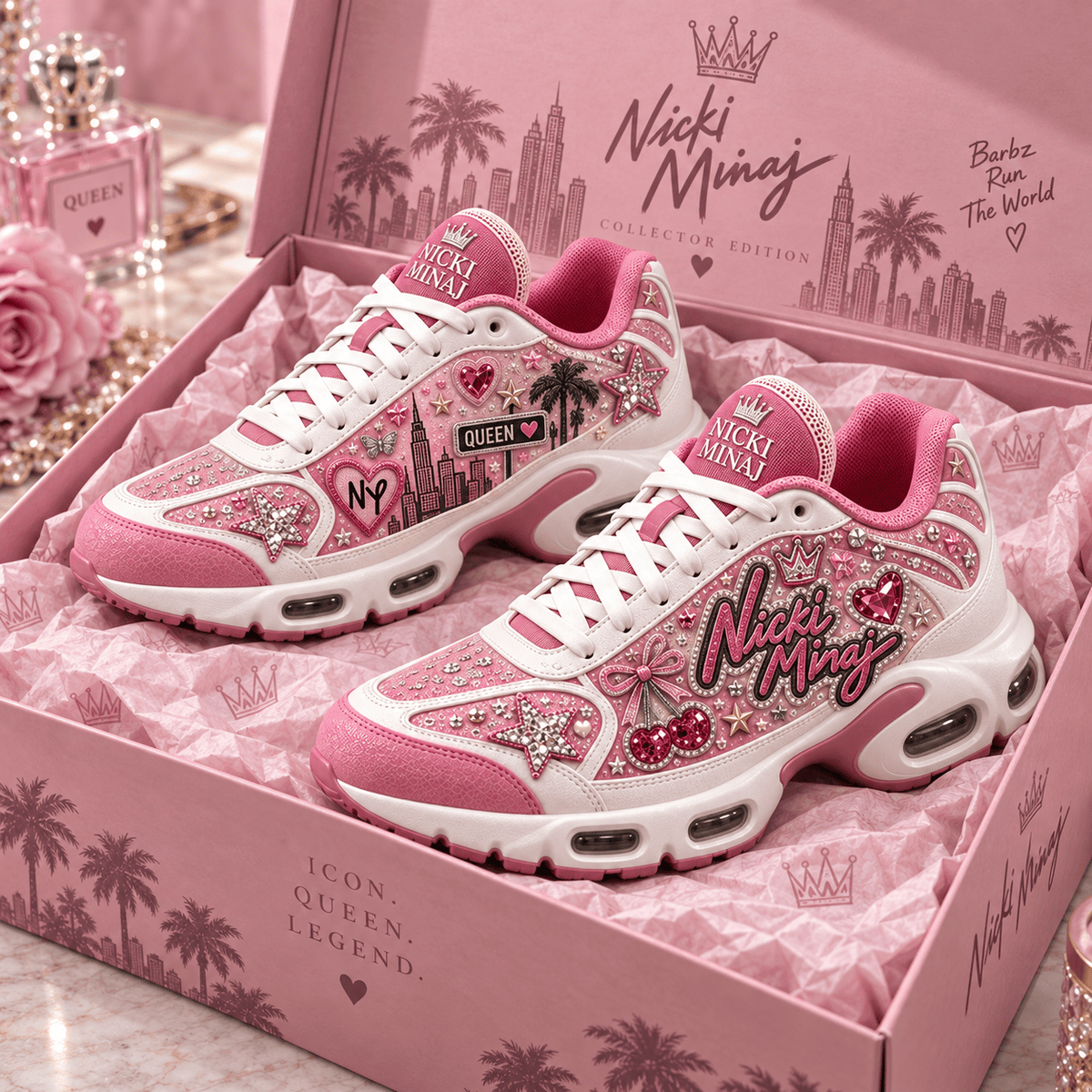Premium NKM Air Max Shoes TTMH