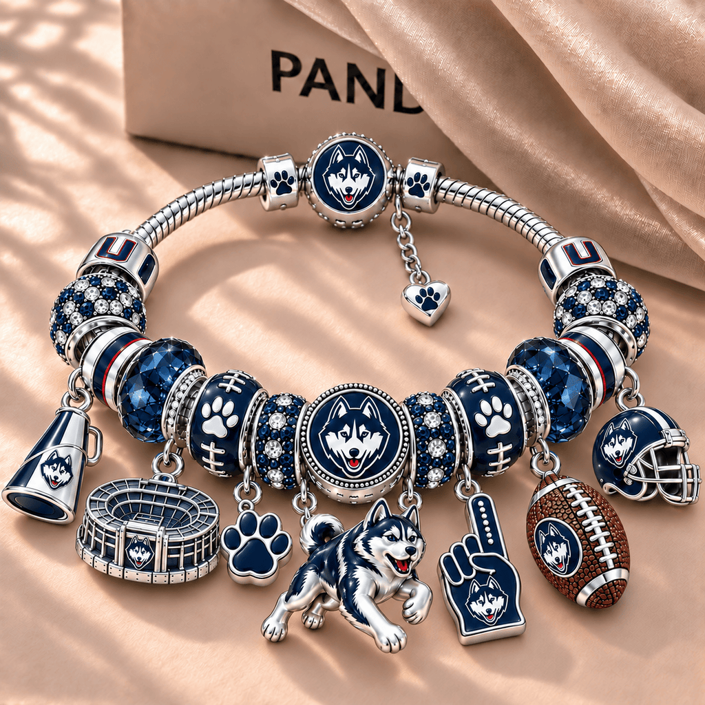 UCHB Silver Charm Bracelet Set NTTB