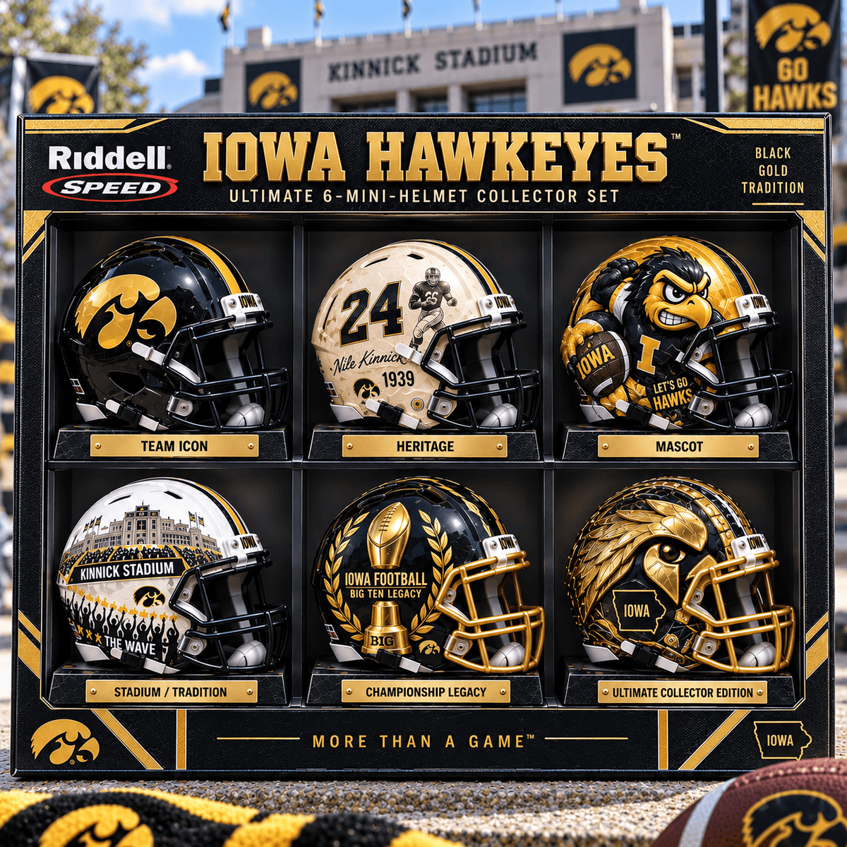 Premium IWHK Mini Helmet Collection NTNA