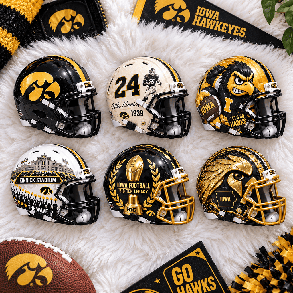 Premium IWHK Mini Helmet Collection NTNA