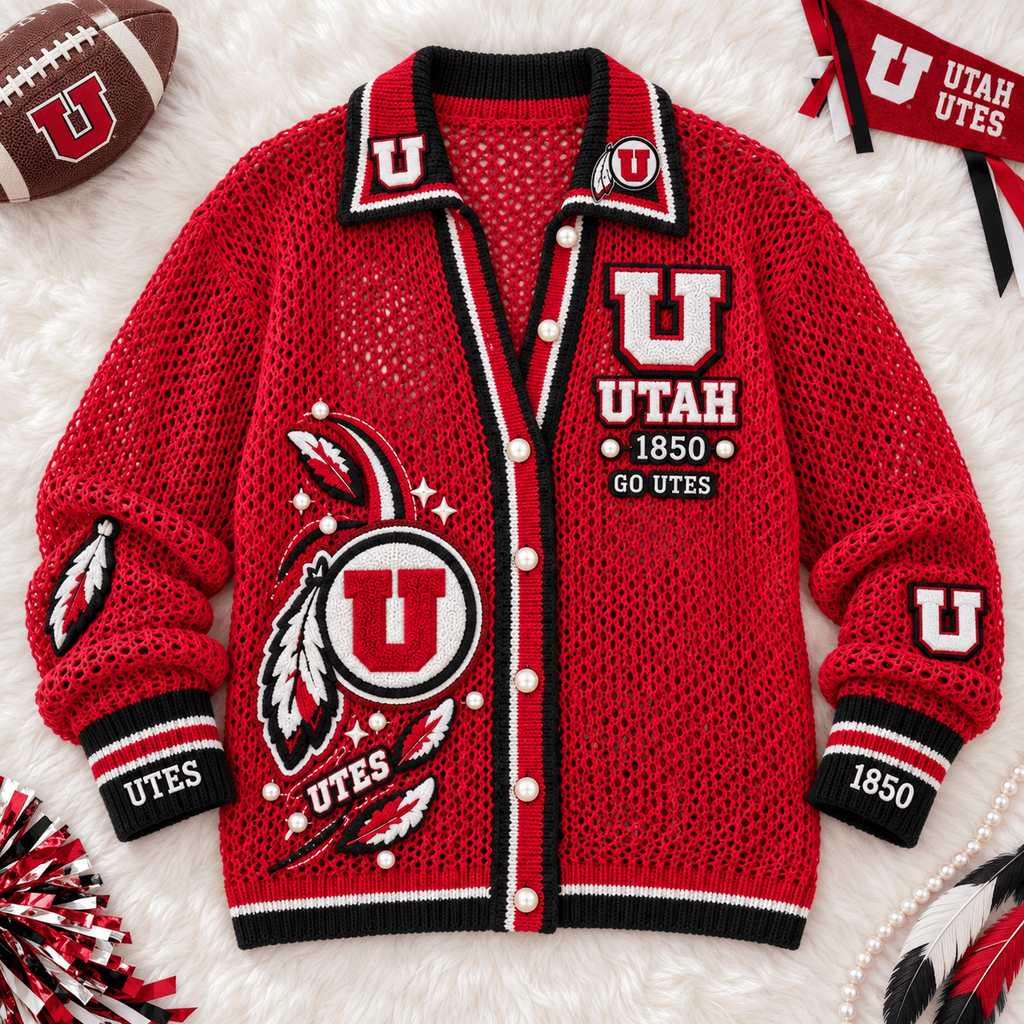 UTUT Women’s Open-Knit Cardigan HTTT