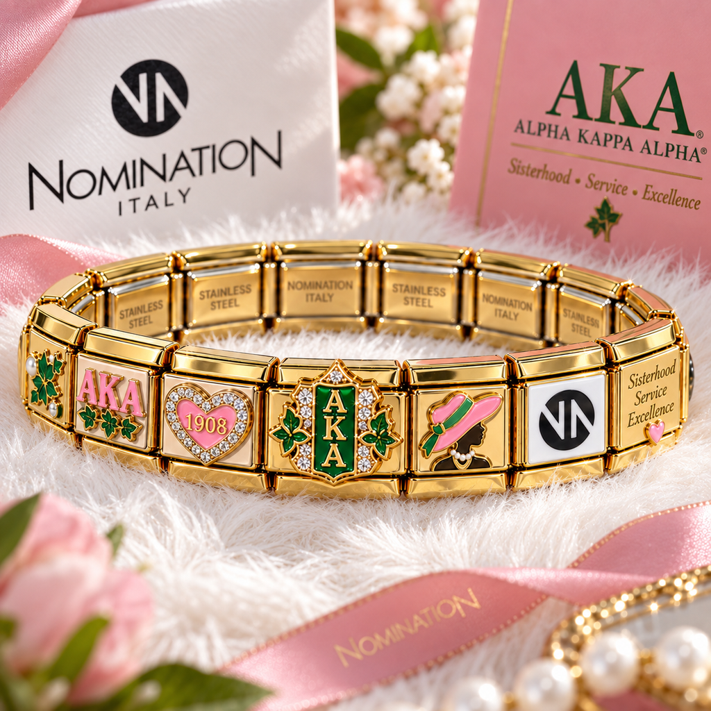 AKA Italian Charm Bracelet PDL
