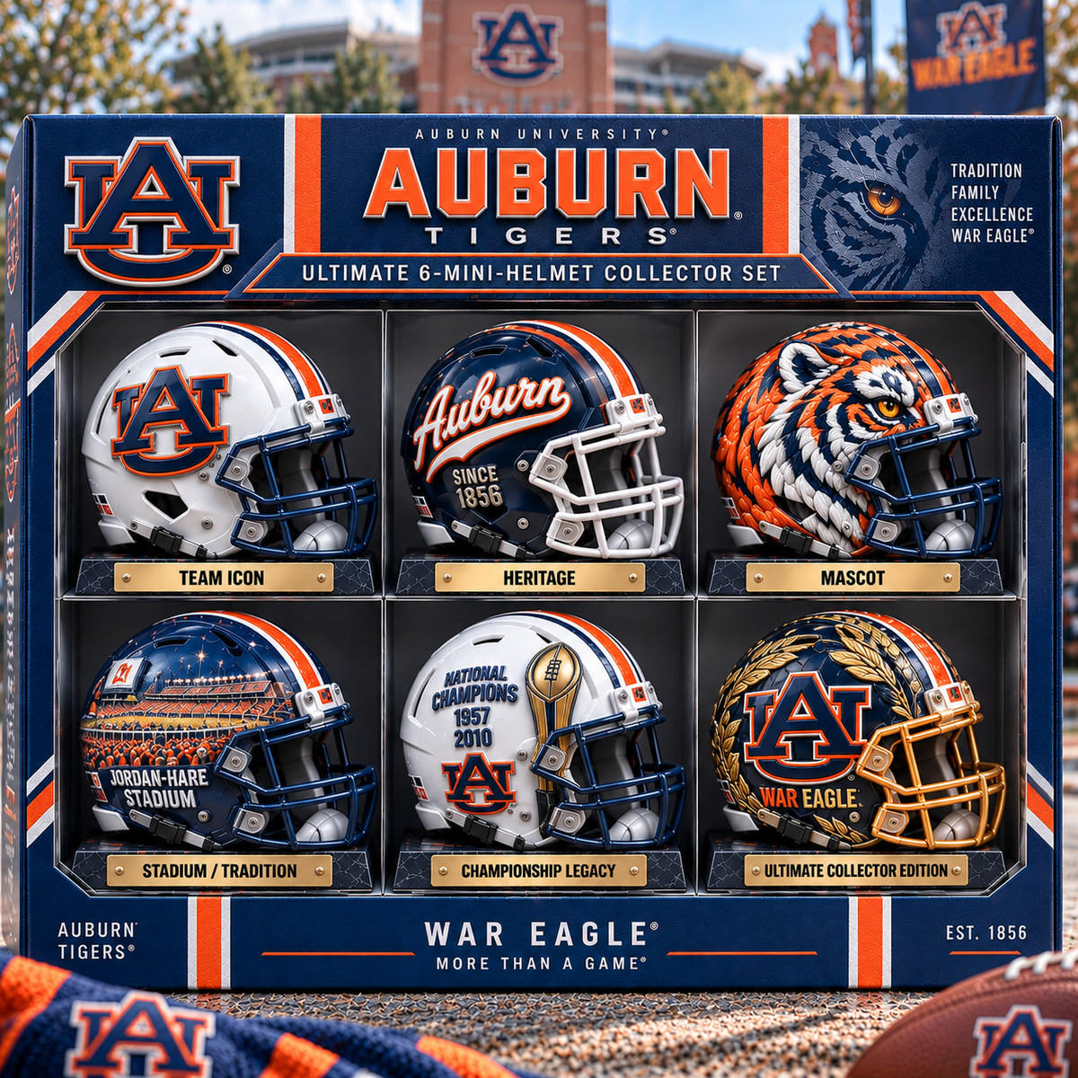 Premium ABTG Mini Helmet Collection NTNA