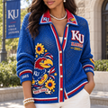 KHSB Women’s Open-Knit Cardigan HTTT